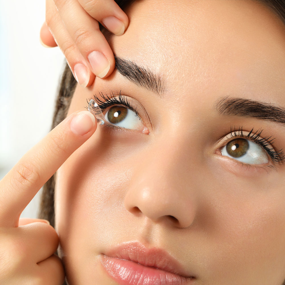 Contact lenses in DeWitt