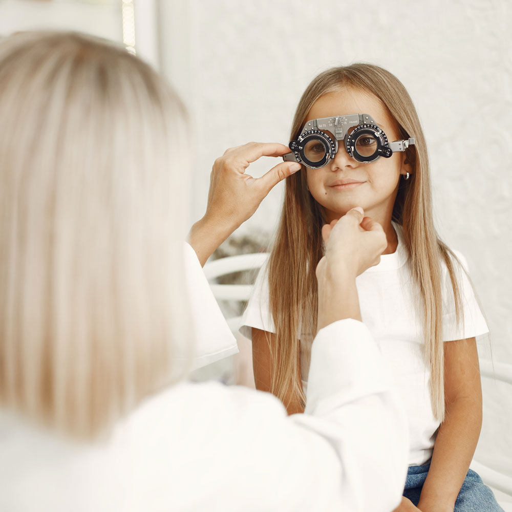 eye exam for kids in DeWitt